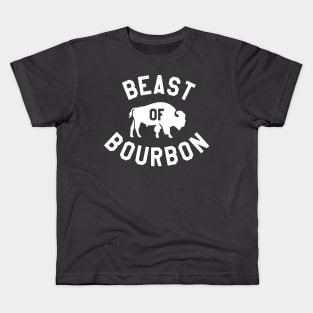 BEAST OF BOURBON Kids T-Shirt